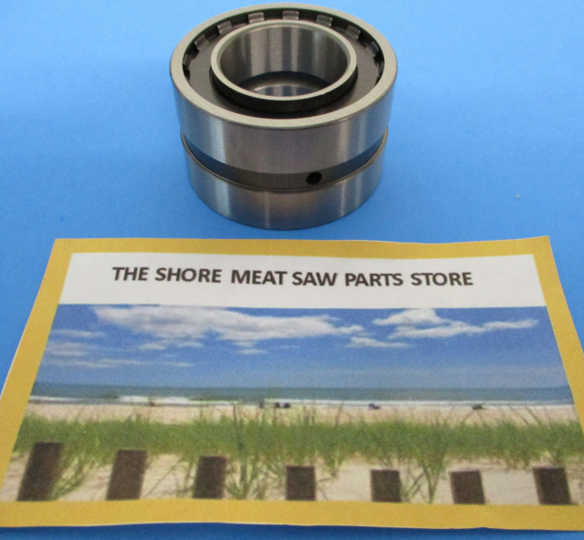 Main Shaft Bearing for Hollymatic Super 54 Patty Machine. Replaces 2002